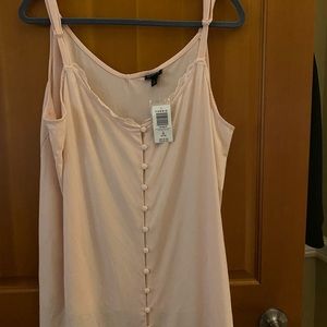Nwt pink lace top